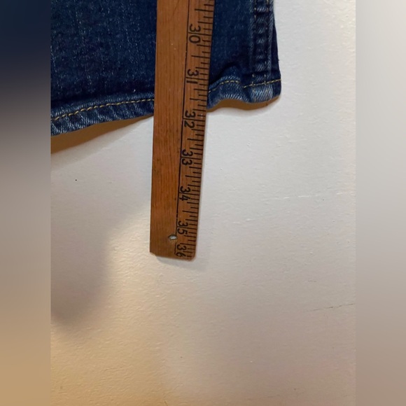 - 2021 Levi’s Men’s Denizen 285 Relaxed Jeans Dark Blue Size 42/32 (39X32) - Picture 8 of 8